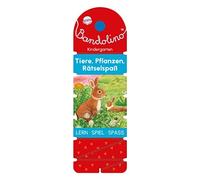 Friederike Barn Bandolino. Tiere, Pflanzen, Rätselspaß: Lernspiel mit Lö (Poche)