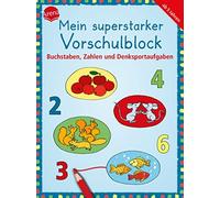 Friederike Barn Mein superstarker Vorschulblock. Buchstaben, Zahlen und (Poche)