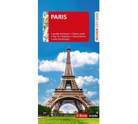 Friederike Schn GO VISTA: Reiseführer Paris: Mit Faltkarte und E-Book in (Poche)