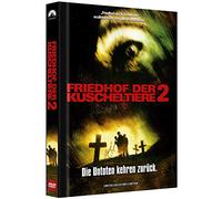 Friedhof der Kuscheltiere 2-Die Untoten kehren zurück-Mediabook-Collector's Edition Auf 300 Stück-Ungeschnitten [Import]