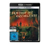 FRIEDHOF DER KUSCHELTIERE - FRED GWYNNE 2 ULTRA HD BLU-RAY NEUF