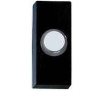 Friedland - Bouton Poussoir Lumineux Lightspot Noir Incolore G