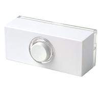 Honeywell D534WE Bouton de sonnette blanc