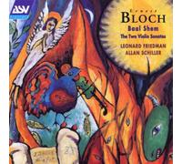 Friedman - Baal Shem/Violinsonaten [Import]