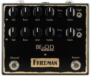 Friedman BE-OD Deluxe Effet guitare