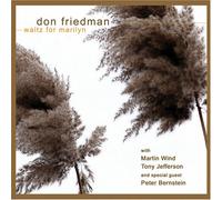 Friedman, Don - Waltz for Marilyn