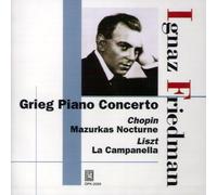 Friedman I. / Grieg, Chopin