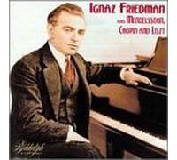 Friedman, Ignaz - Ignaz Friedman