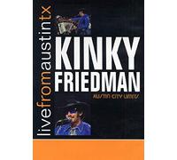 Friedman,Kinky - Live from Austin Tx