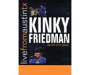 Friedman,Kinky - Live from Austin Tx