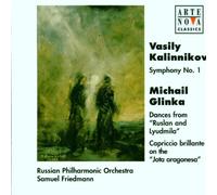 Friedmann - Kalinnikov:Sym.1/Glinka:Dances
