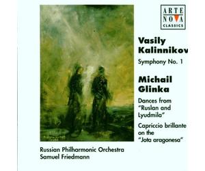 Friedmann - Kalinnikov:Sym.1/Glinka:Dances