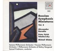 Friedmann - Russian Symphonic Miniatures 2