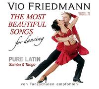 VIO FRIEDMANN - PURE LATIN VOL.1 (SAMBA & TANGO) ? CD NEUF