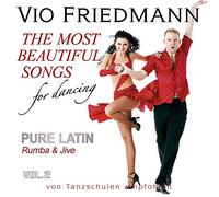 Vio Friedmann - Pure Latin Vol. 2 (Rumba & Jive) - CD Neuf