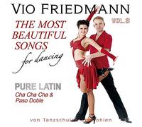 VIO FRIEDMANN - PURE LATIN VOL.3 (CHA CHA CHA & PA CD NEUF