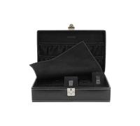 Friedrich 23. Boite 10 montres. , Cuir. Noir - Uni -