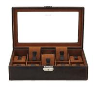 Friedrich 23. Boite 10 montres. james, Synthétique. Marron - Uni -