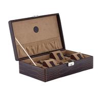 Friedrich 23 - Boite 10 montres - Le Croc - Marron - Unisexe