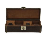 Friedrich 23 - Boite 4 montres - - Marron - Unisexe