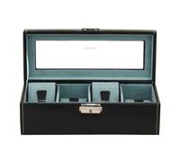 Friedrich 23. Boite 4 montres. , Synthétique. Noir - Uni -