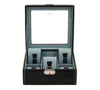 Ecrin 6 montres, Bond, noir, vitré - Noir -