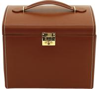FRIEDRICH 23 Cordoba Valise en cuir pour bijoux brun