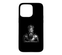 Friedrich Barbarossa Empereur Romain germanique médiéval Coque pour iPhone 15 Pro Max