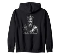 Friedrich Barbarossa Empereur Romain germanique médiéval Sweat à Capuche