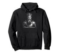 Friedrich Barbarossa Empereur Romain germanique médiéval Sweat à Capuche