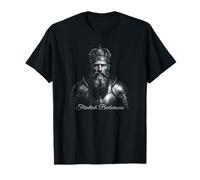 Friedrich Barbarossa Empereur Romain germanique médiéval T-Shirt