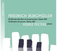 Friedrich Burgmüller – 25 Études faciles et progressives – CD