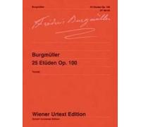 Burgmuller F. - 25 Etuden Op. 100 - Piano