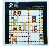 Friedrich Cerha, Die Reihe Ensemble - Varese: Density, Integrales, Offrandes, Hyperprism, Octandre, Ionisation [LP]