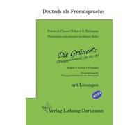 Friedrich Clamer Erhard G Heilmann Helmut Die Grüne: Übungsgrammatik fü (Poche)