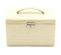 Friedrich Coffret à bijoux Jolie 2.0 avec 3 tiroirs Synthétique fin Beige