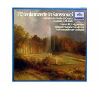Friedrich der Große. J.J. Quantz, J.G. Graun, C.P.E. Bach, Hans-Ulrich Niggemann, - Flötenkonzert in Sanssouci [Vinyle LP record]