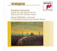 Anner Bylsma & L'archibudelli – Dotzauer : Musique de chambre pour cordes – CD – Sony