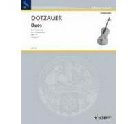 Friedrich Dotzauer: Duos for 2 Cellos, Op.15