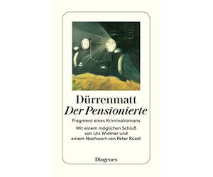 Friedrich Dürre Der Pensionierte: Fragment eines Kriminalromans (Kommiss (Poche)