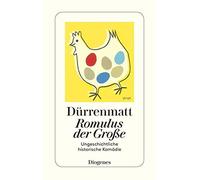 Friedrich Durrenmatt Romulus Der Grosse (Poche)