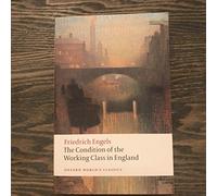 Friedrich Engels - Condition of the Working Class in England - Paperba - G245z