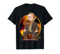 Friedrich Engels, Philosophe Allemand penseur socialiste T-Shirt