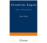 Friedrich Engels Schriften Der Frühzeit
