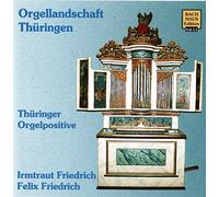 Friedrich,Felix - Musik im Bachhaus Vol.11-Thüringer Orgelpositiv