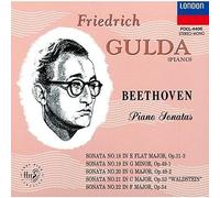 FRIEDRICH GULDA - Beethoven: Piano Sonatas 18 & 19 [Import]