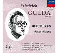 FRIEDRICH GULDA - Beethoven: Piano Sonatas 7-9 [Import]