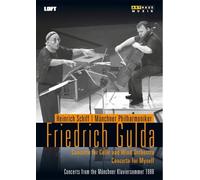Friedrich Gulda - Cello Concerto & Concerto For Myself (DVD) Heinrich Schiff