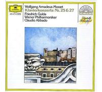 FRIEDRICH GULDA/CLAUDIO ABBADO/WP -KLAVIERKONZERTE 25,27 GALLERIA CD NEUF MOZART