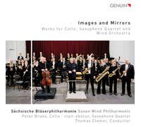Walter Genuin – Oeuvres pour Violoncelle et Cuivres – Images & Mirrors
